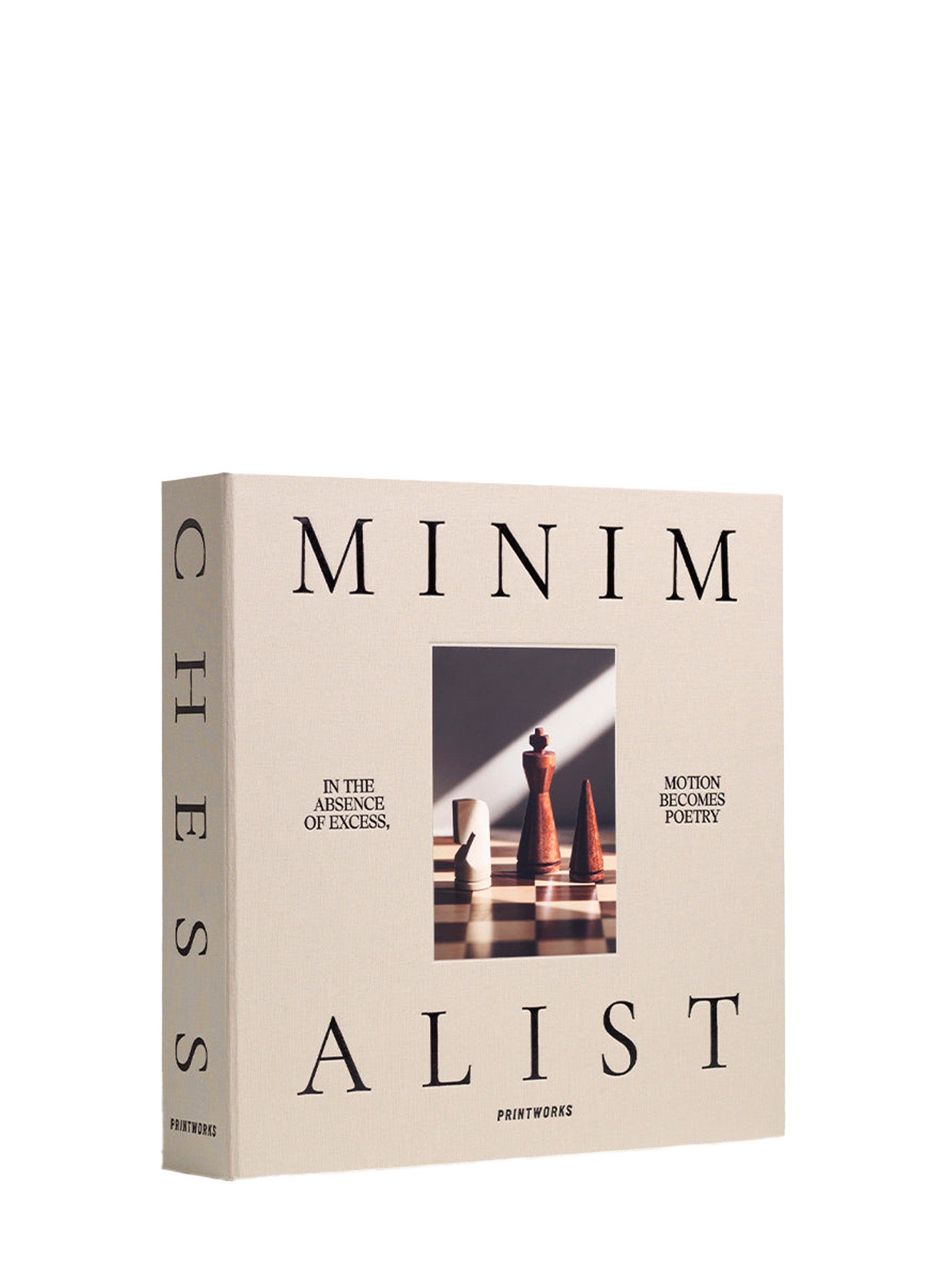 Wooden chess, The Minimalist