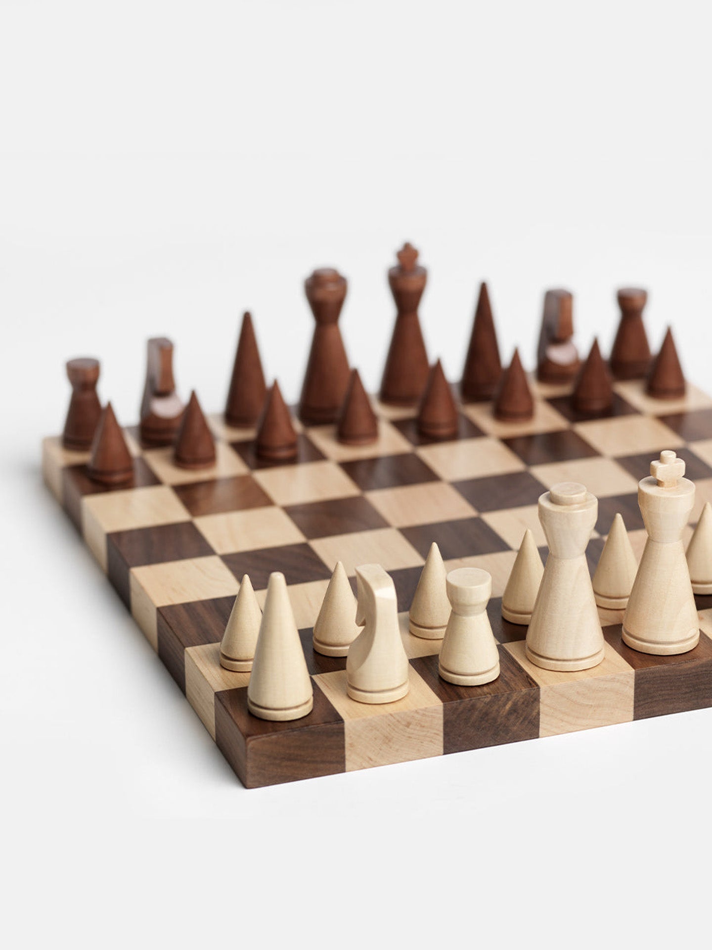 Wooden chess, The Minimalist