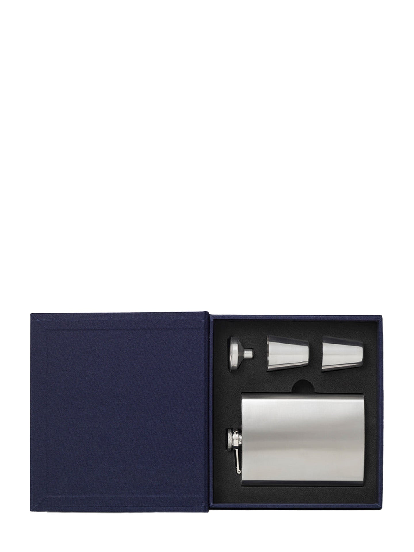 Hip flask, dark blue