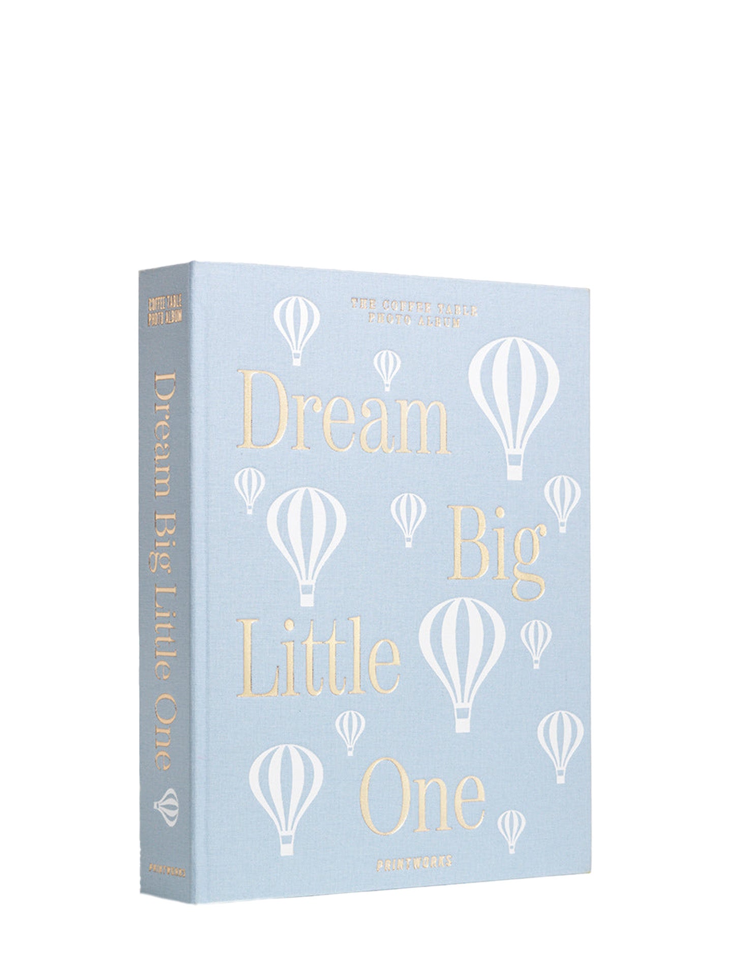 Photo album Dream Big Little One, light blue