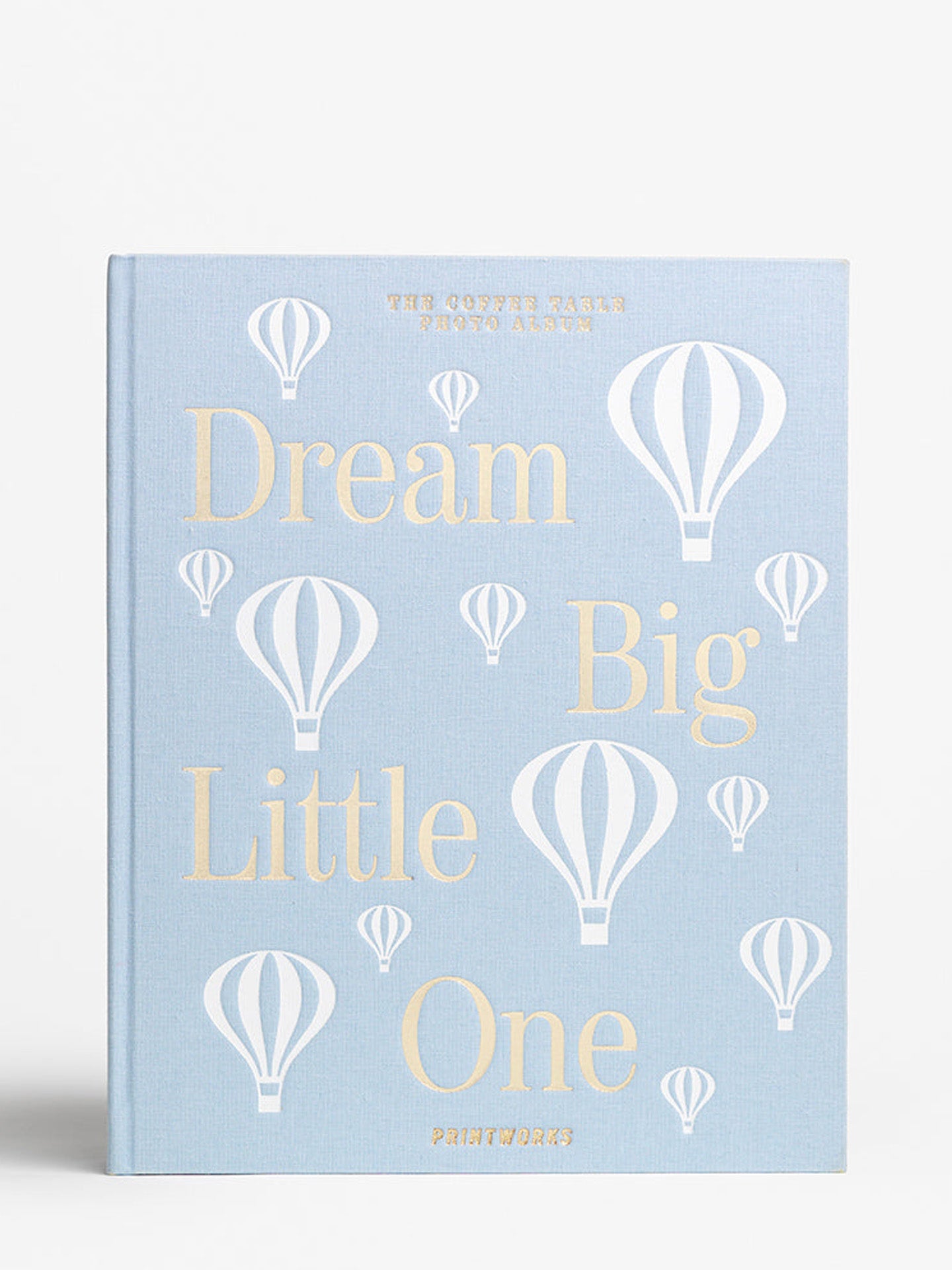 Photo album Dream Big Little One, light blue