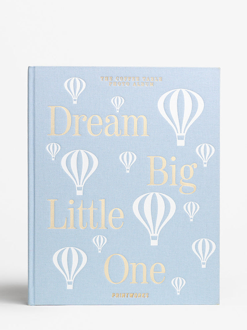 Photo album Dream Big Little One, light blue