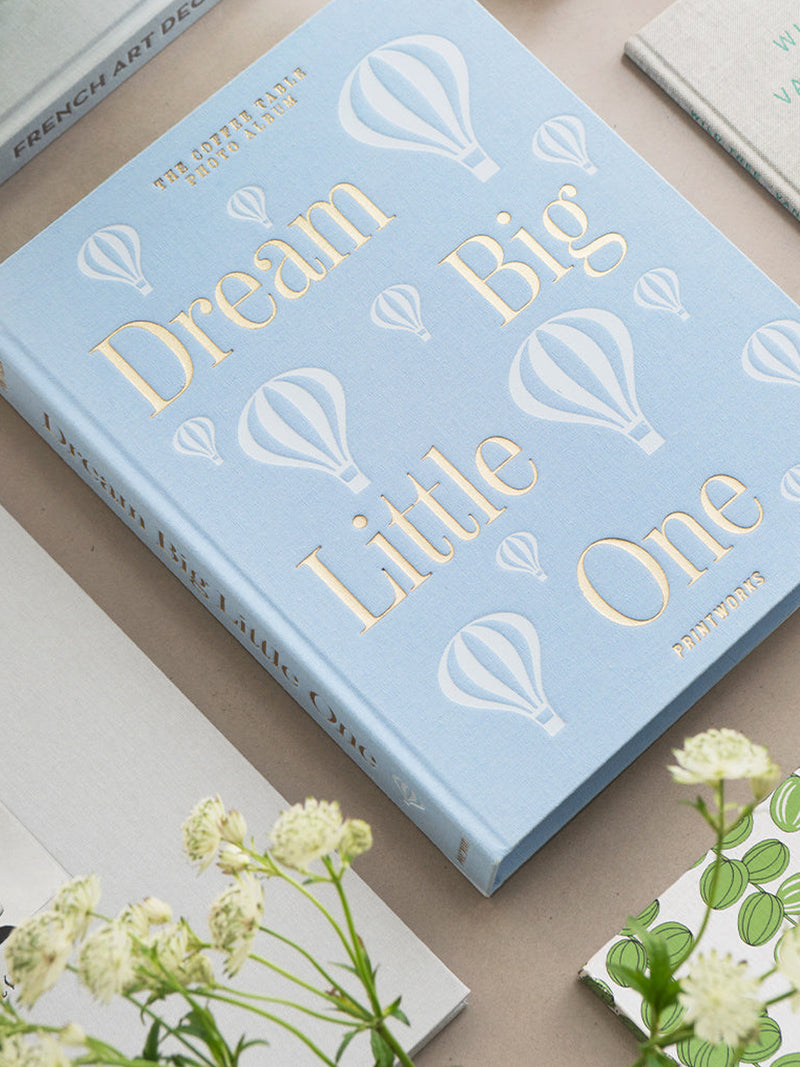 Photo album Dream Big Little One, light blue
