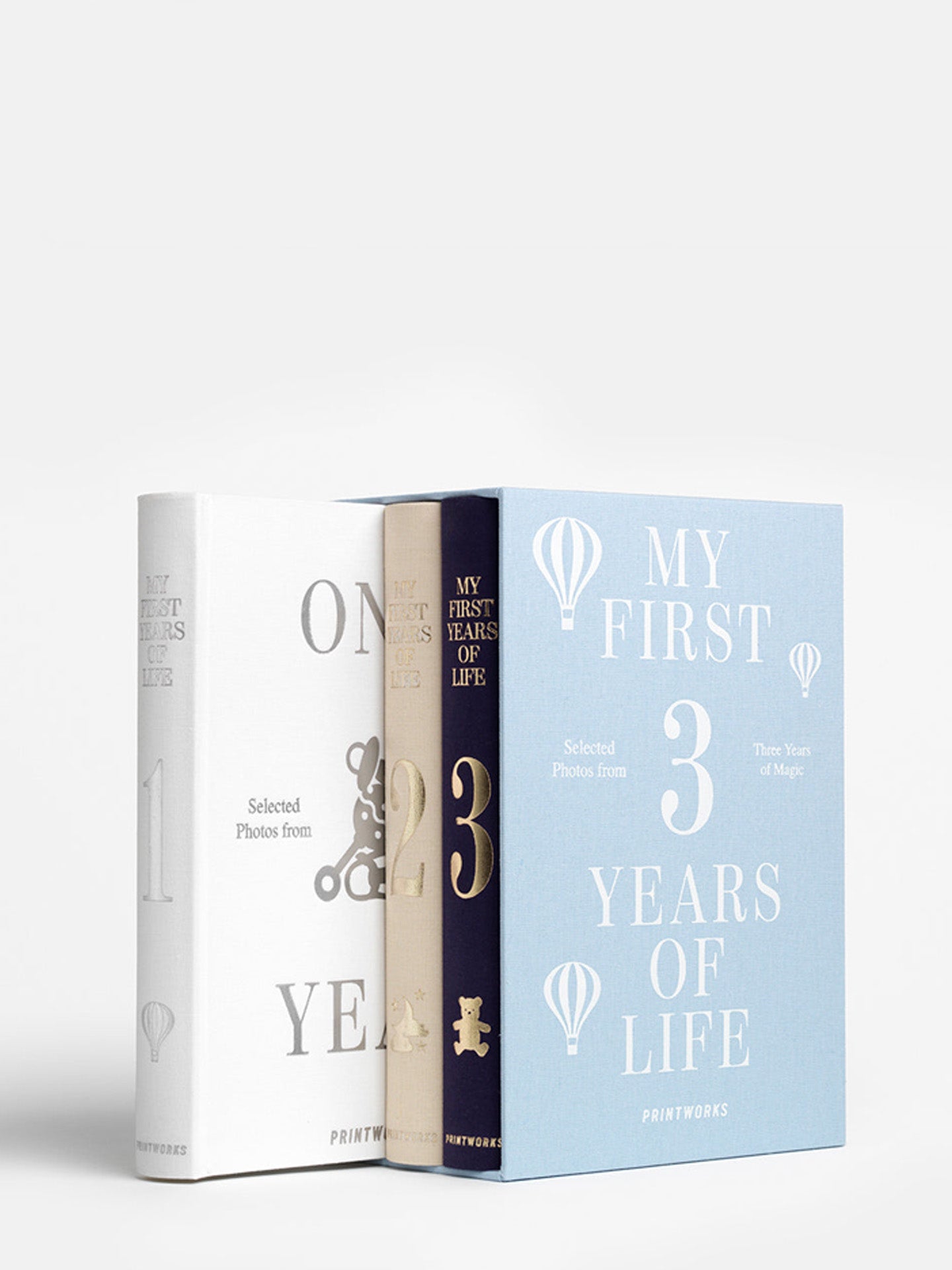 Photo book baby 3-pack, My First 3 Years