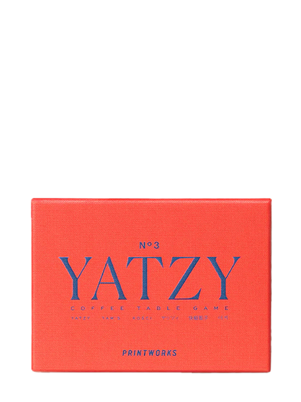 Yatzy classic game, red