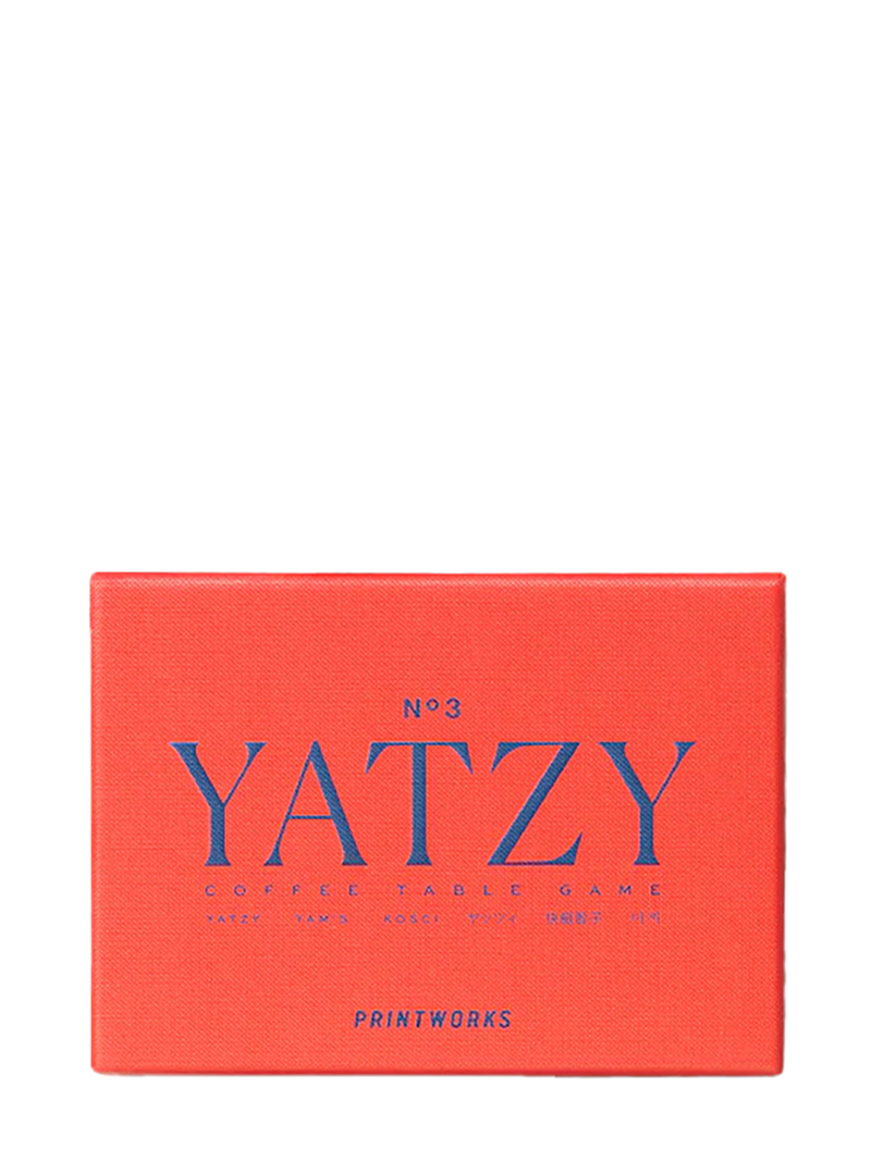 Yatzy classic game, red