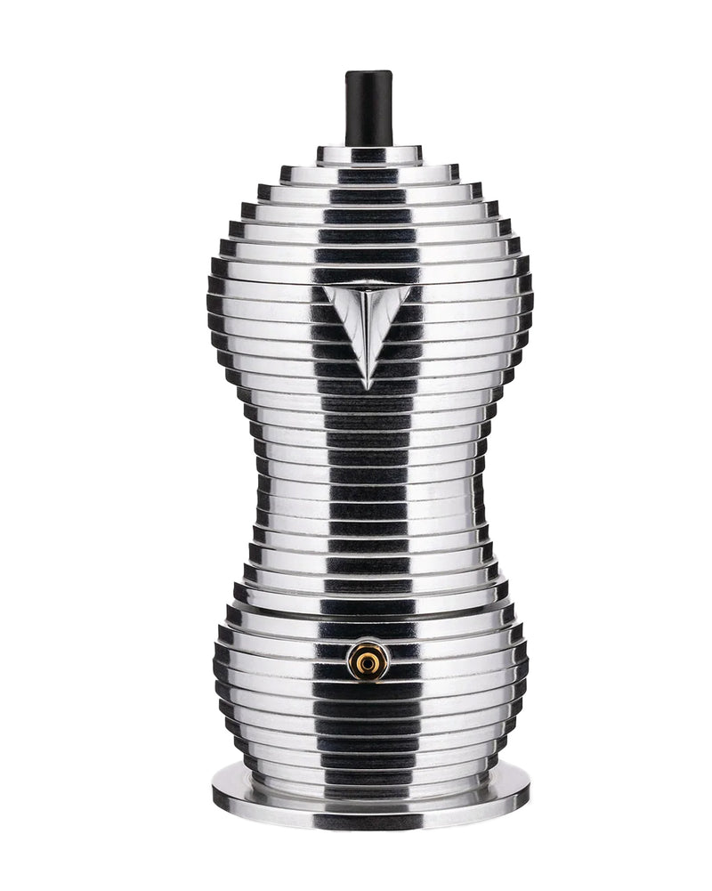 Black Pulcina coffee maker, S or L