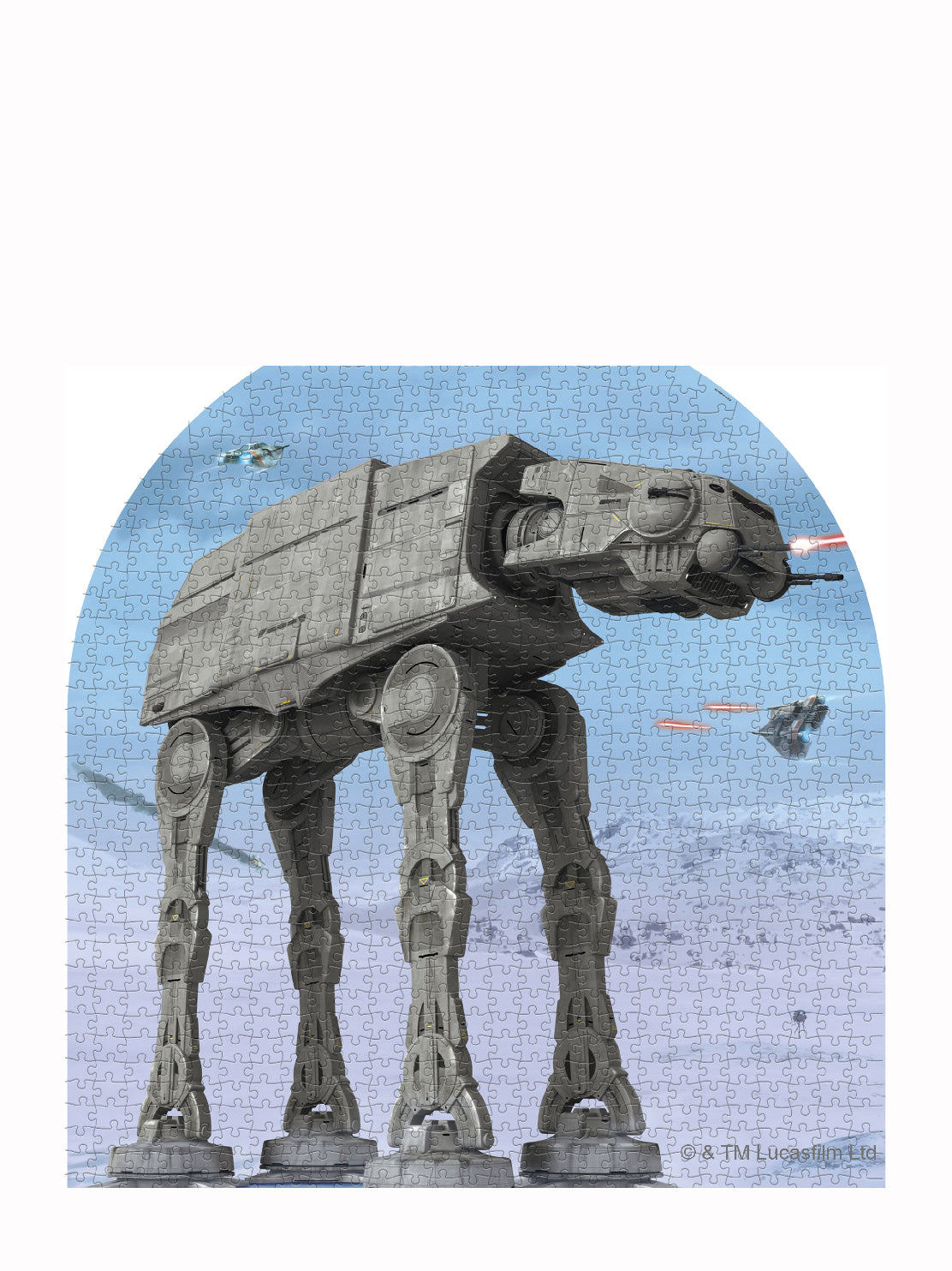 Star Wars AT-AT Puzzle