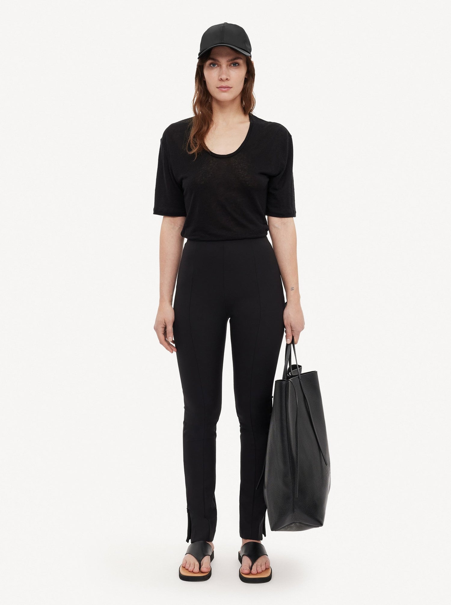 Lisaboa trousers, black