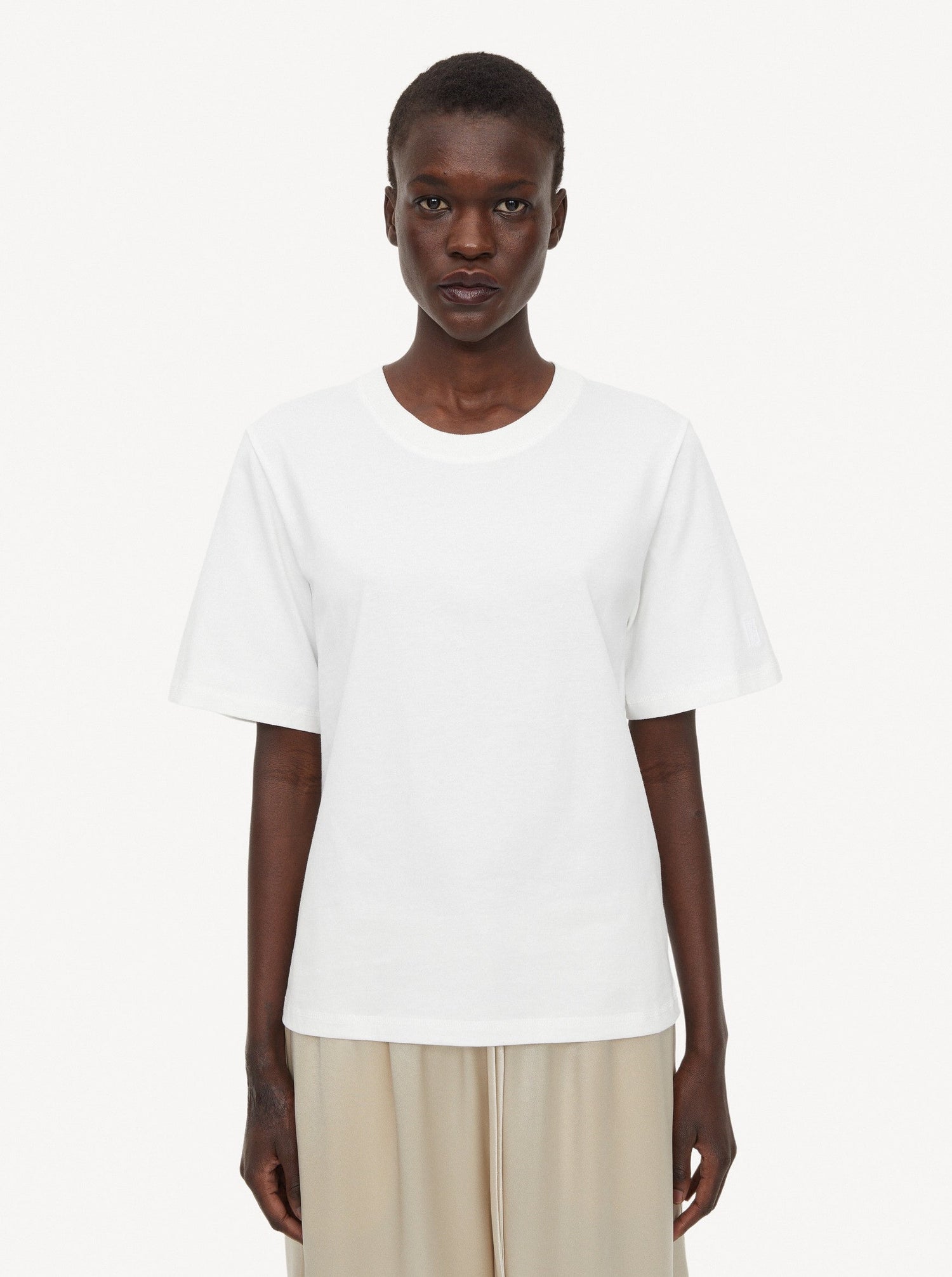 Hedil T-shirt, soft white