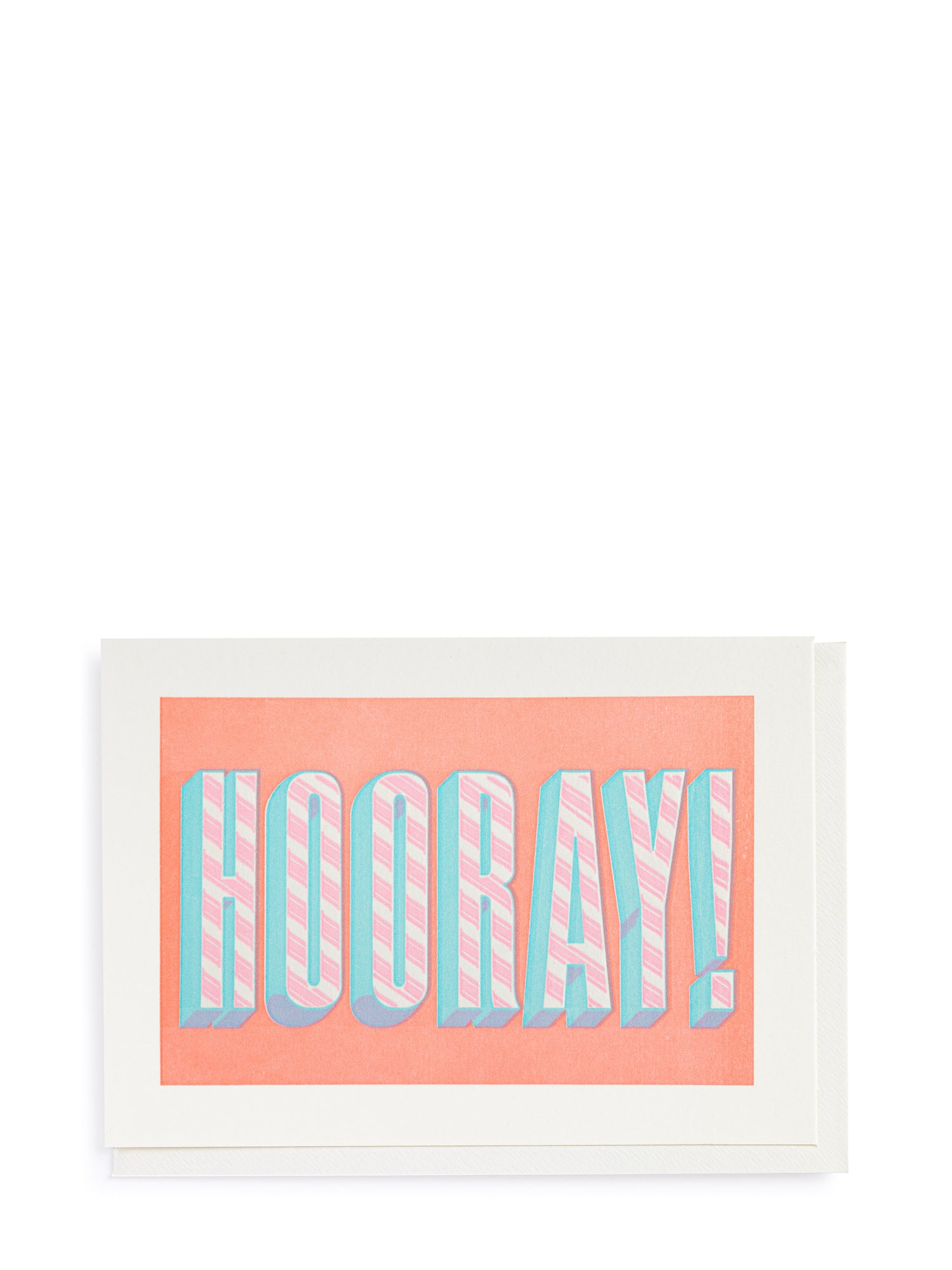 Hooray! congratulations card for all occasions