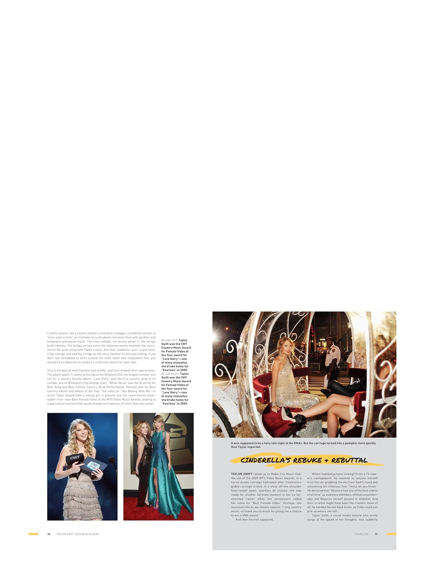 Taylor Swift: Album by Album