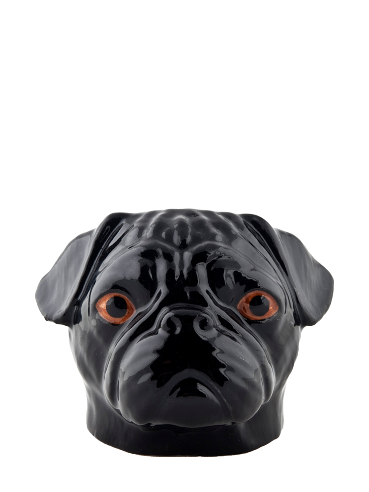 Pug face egg cup