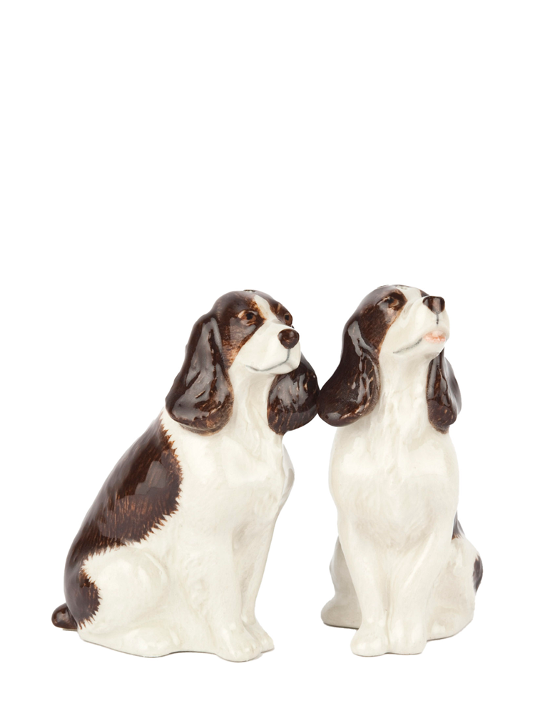 Springer Spaniel Salt and Pepper Shaker Set