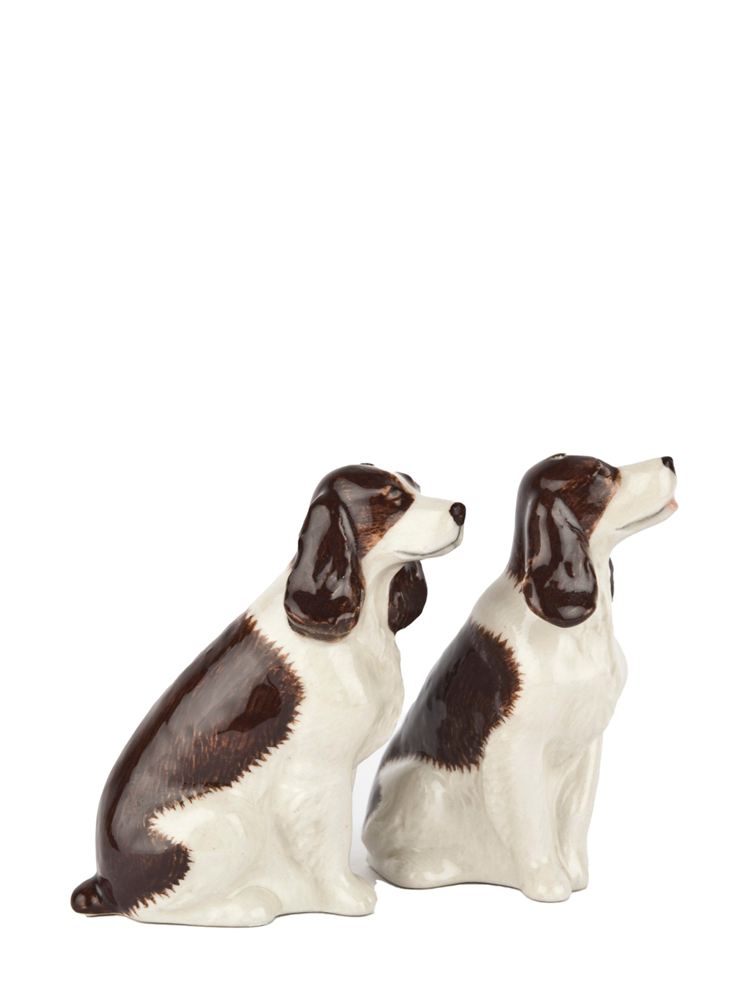 Springer Spaniel Salt and Pepper Shaker Set