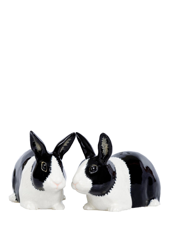 Dutch rabbit salt and pepper shakers
