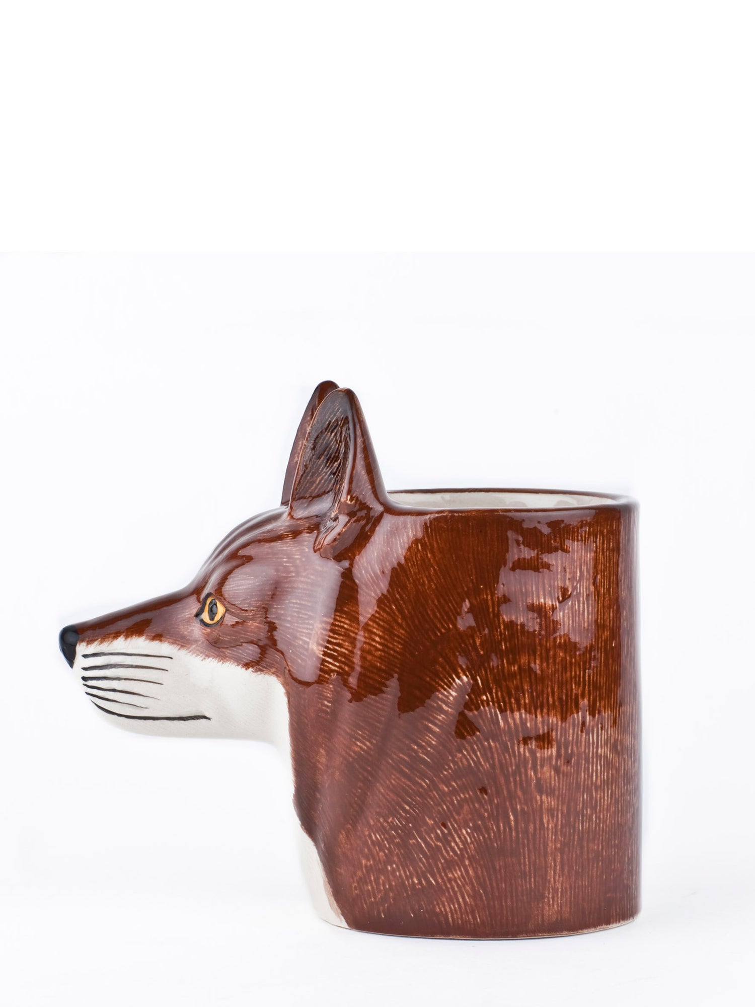 Fox pencil pot