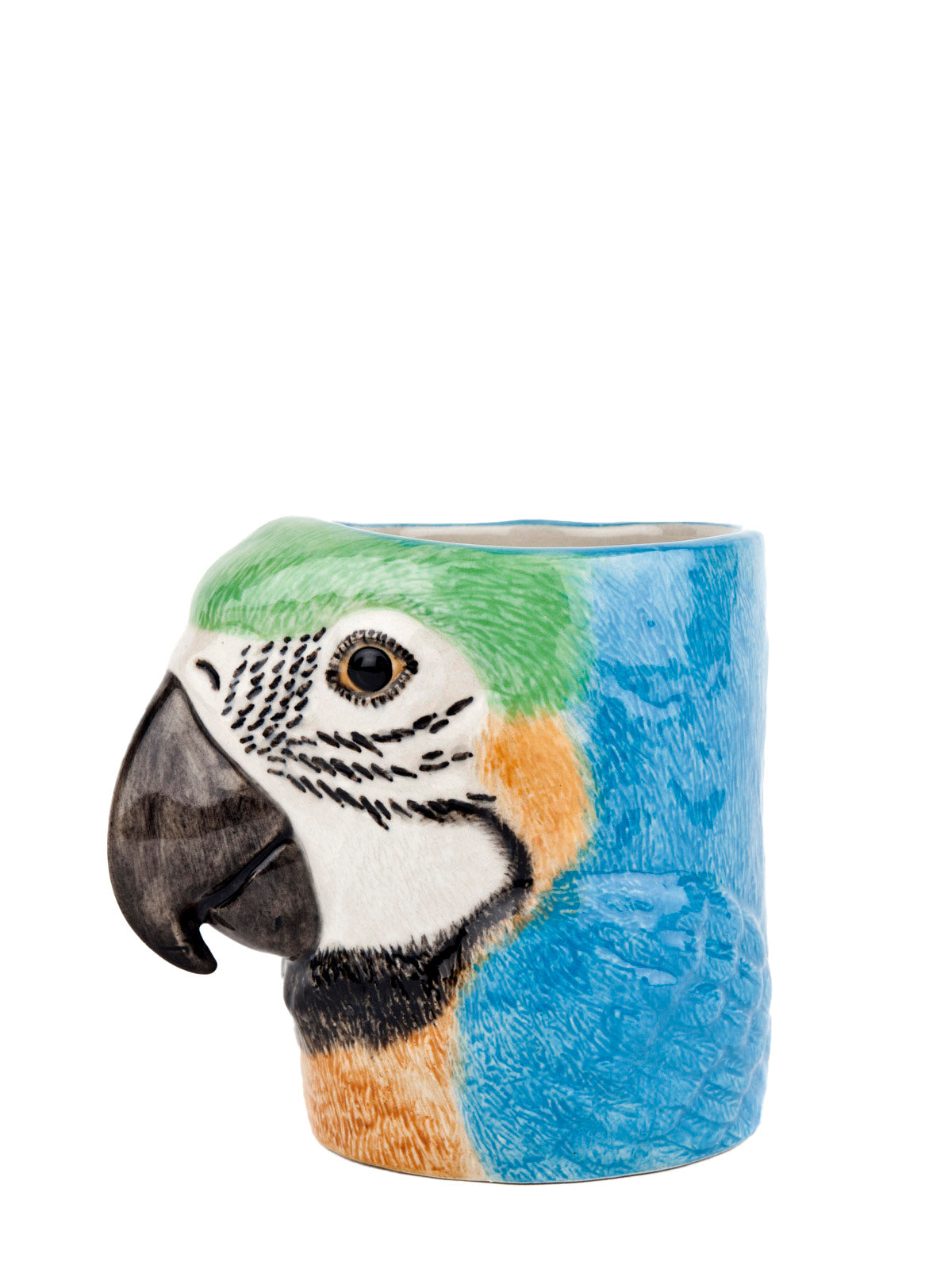 Macaw pencil pot