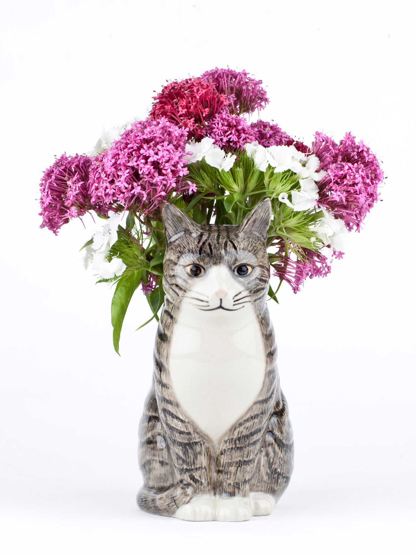 Millie Cat Flower Vase (S)