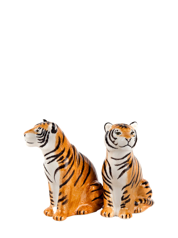 Tigers salt & pepper shaker set