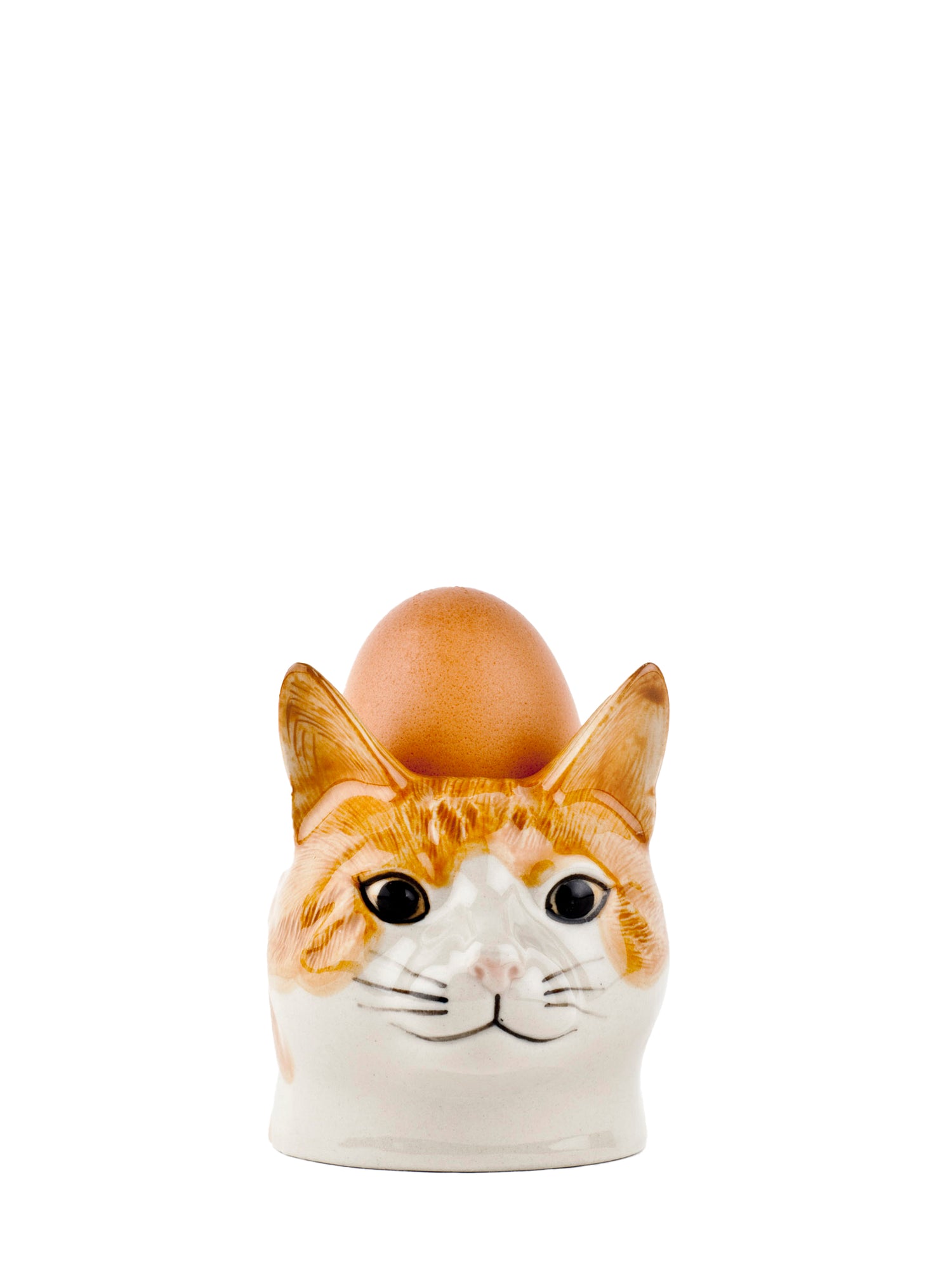 Squash cat egg cup