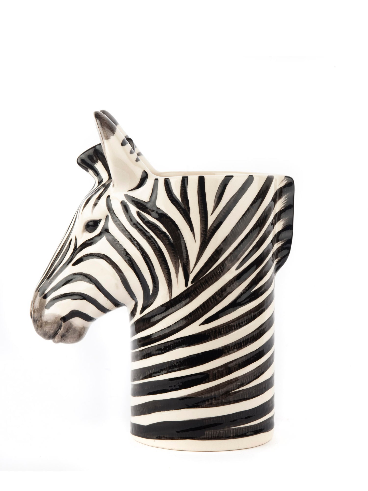 Zebra Utensil Pot (22 cm)