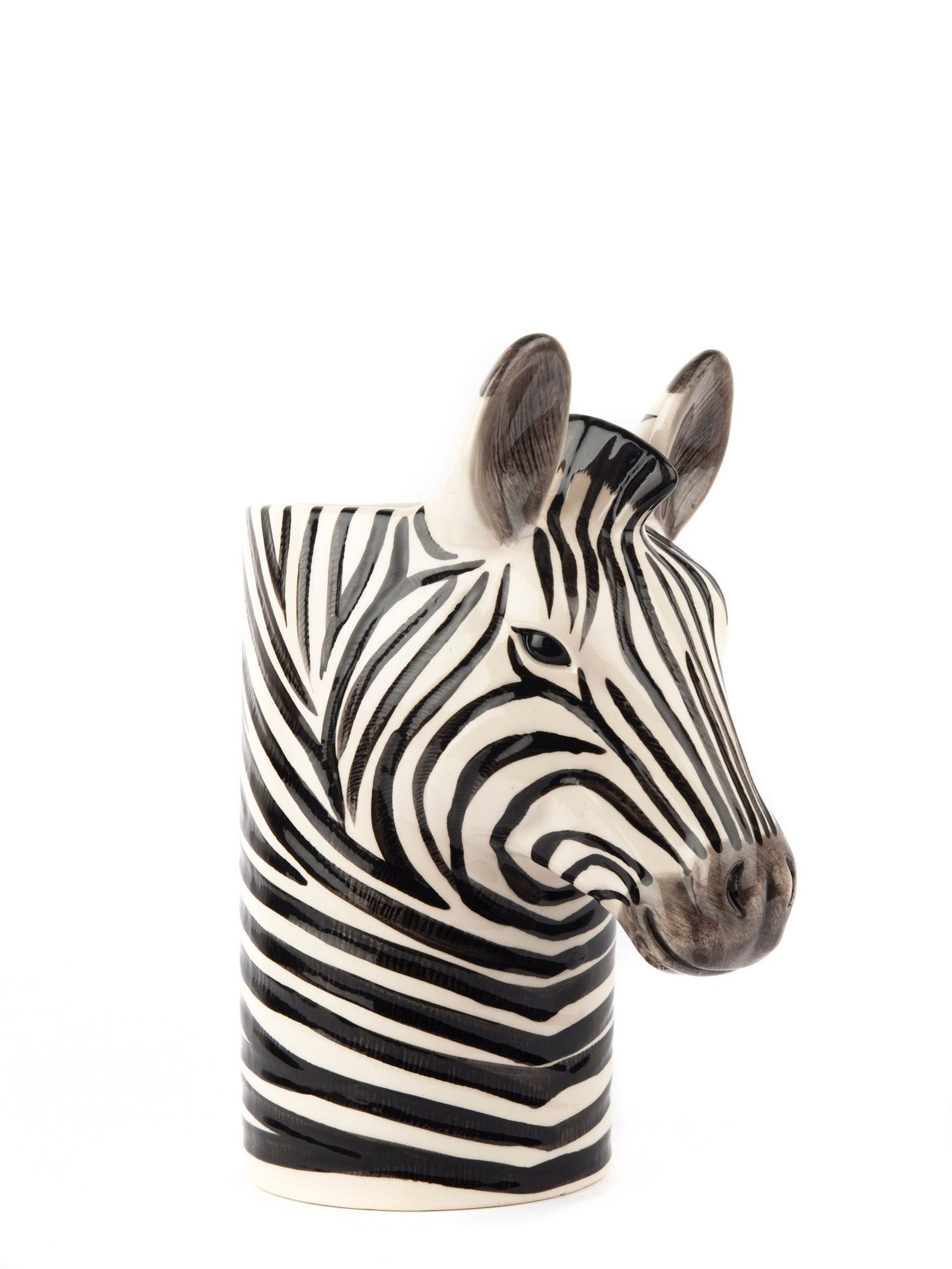 Zebra Utensil Pot (22 cm)