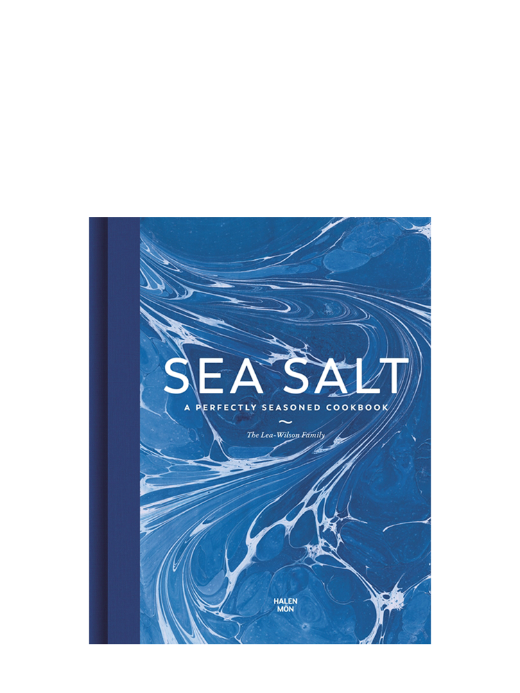 Sea Salt. Perfectly seasoned cookbook