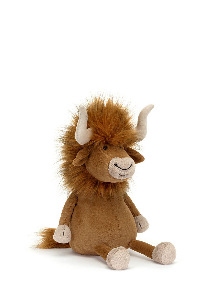 Ramone bull, soft toy (33cm)