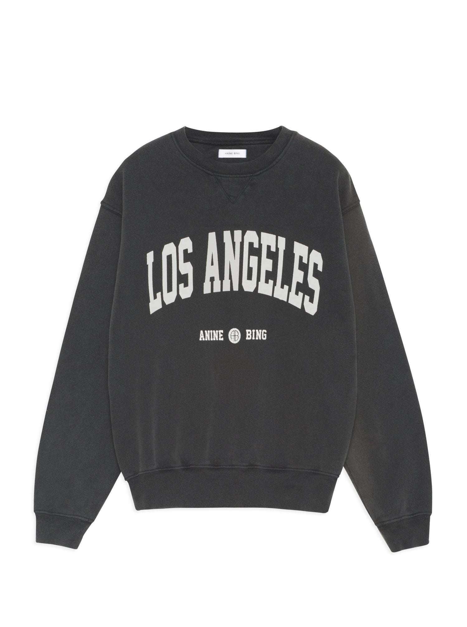 Ramona sweatshirt Los Angeles, washed black