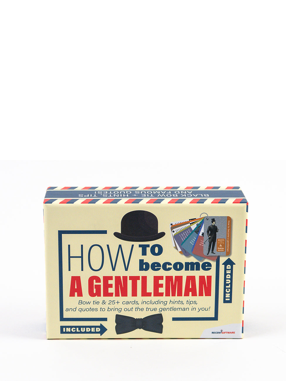 How to be Gentleman, gift box