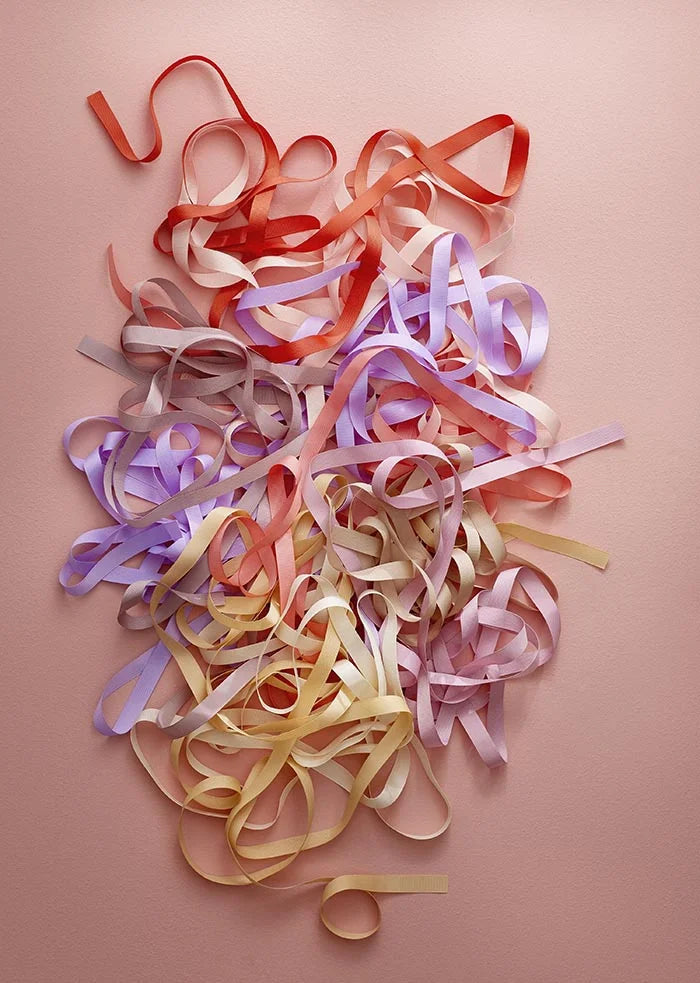 Gift ribbon, several colours