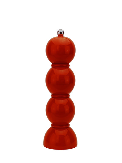 Bobbin salt & pepper mill, red (24cm)