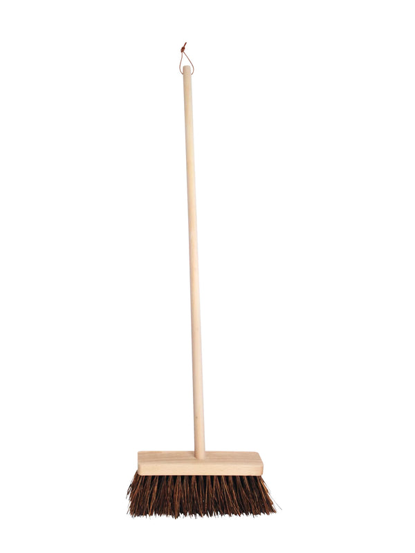 Children's outdoor broom, beechwood