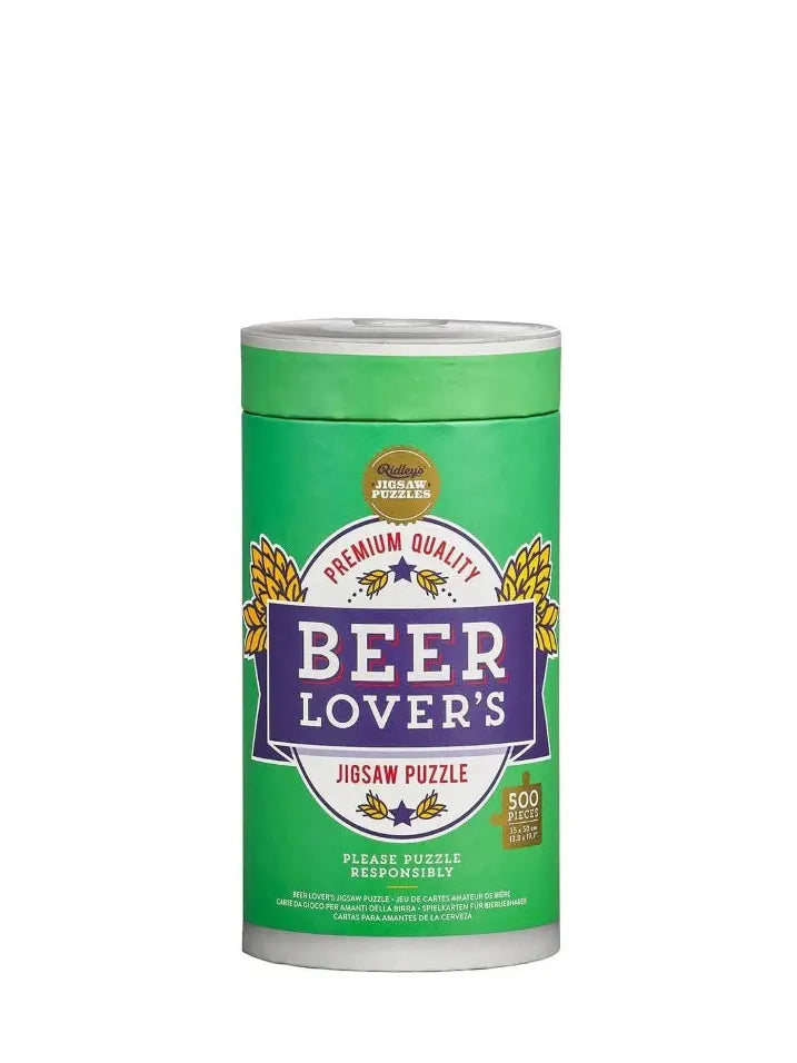 Beer Lover's Puzzle (500 pcs)