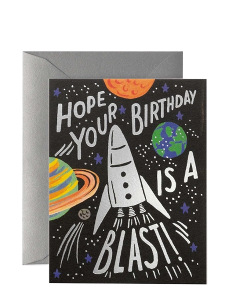 Birthday Blast birthday card