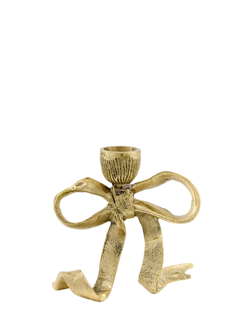 Riley ribbon candle holder