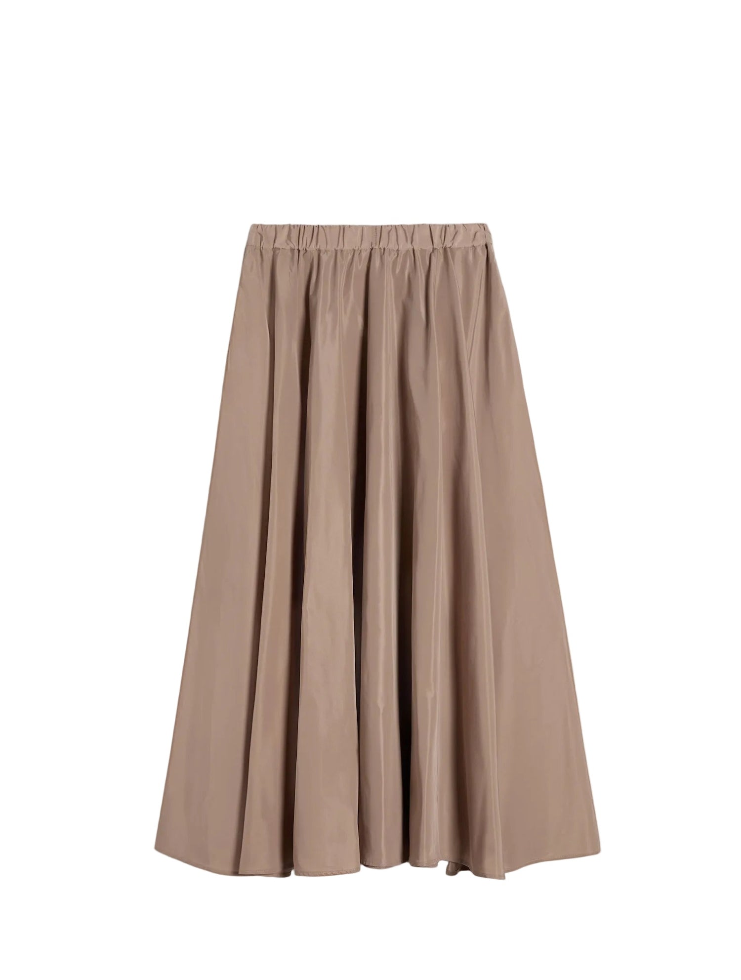 Technical skirt, beige