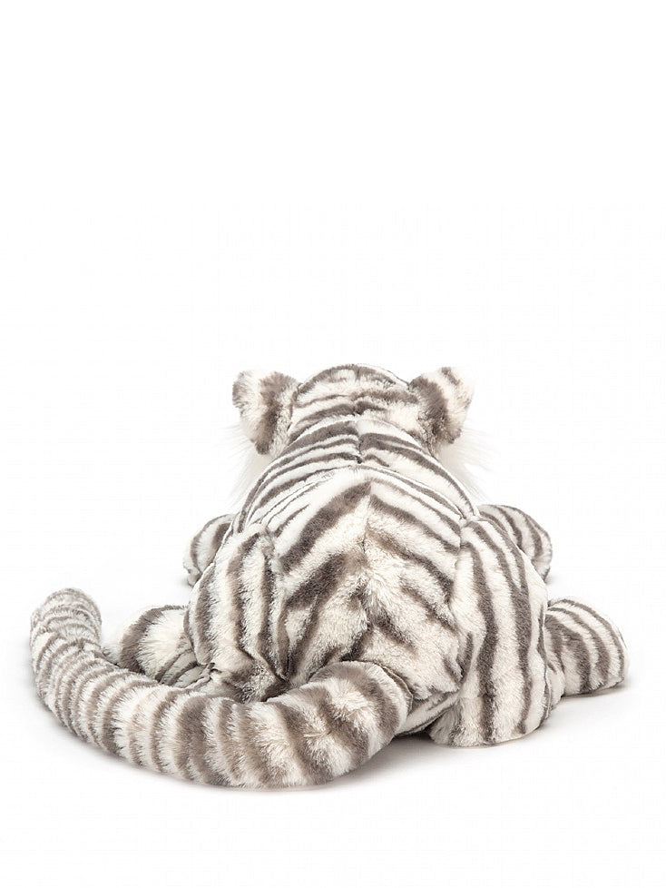 Sacha snow tiger, original (45 cm) or little (29 cm)