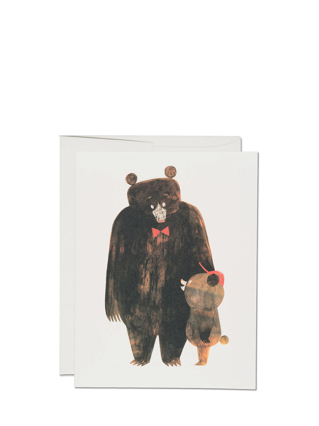Daddy Bear & Cub Card