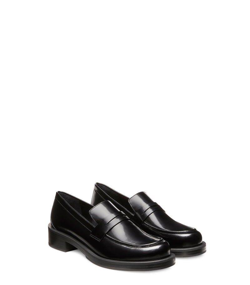 Palmer bold loafer, black