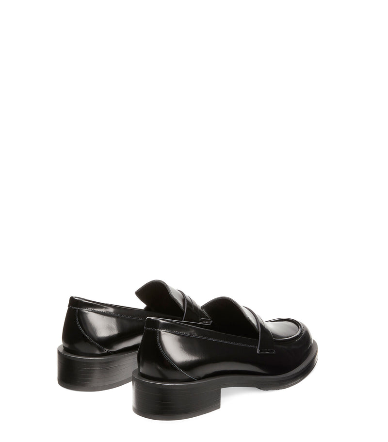 Palmer bold loafer, black