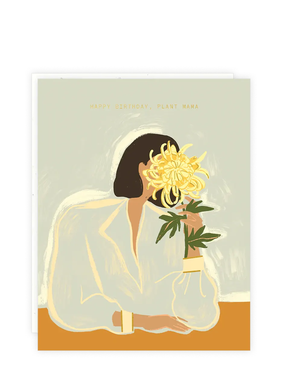 Plant Mama - Birthday Card