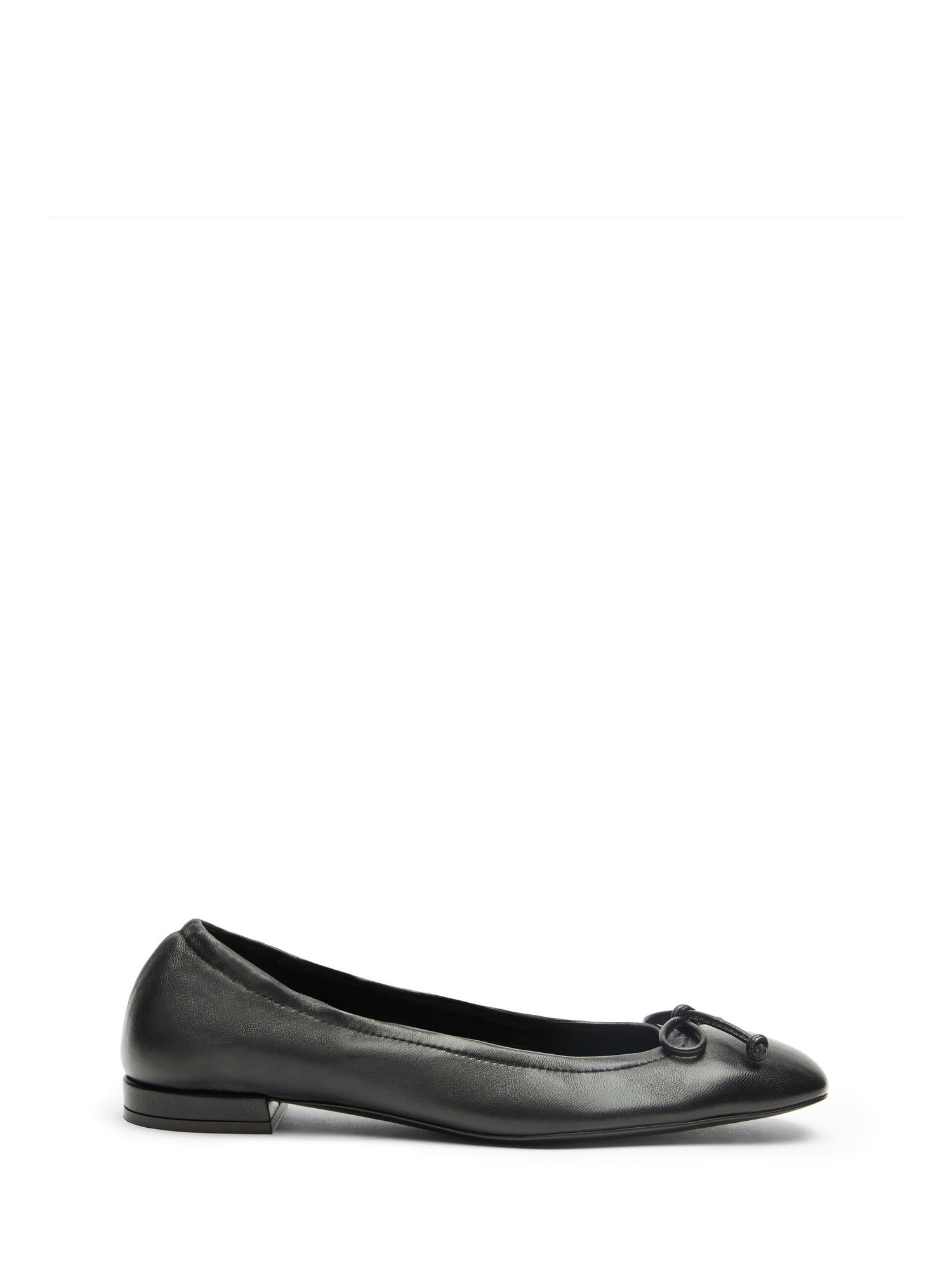 Bria ballet flat, black