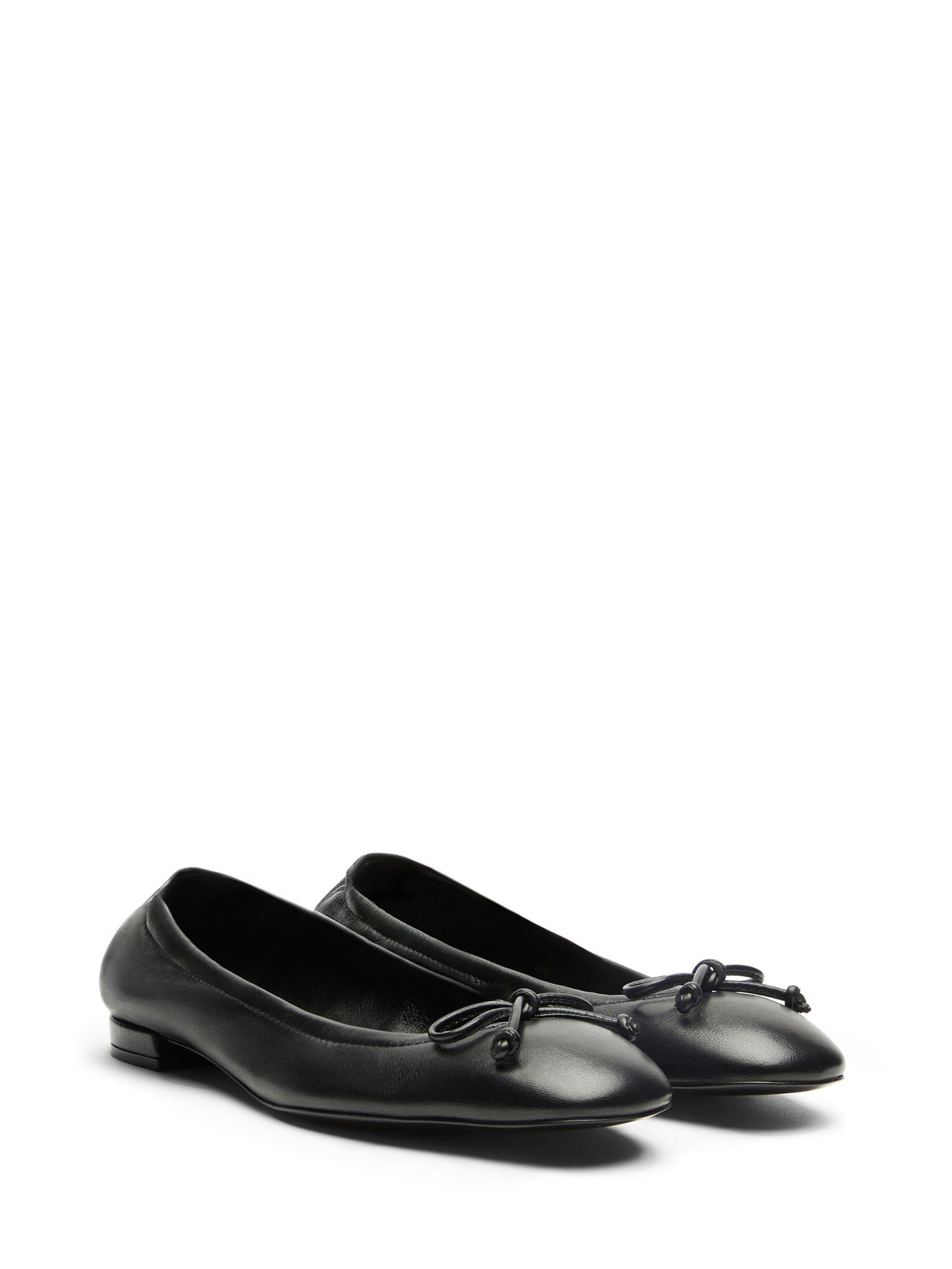 Bria ballet flat, black