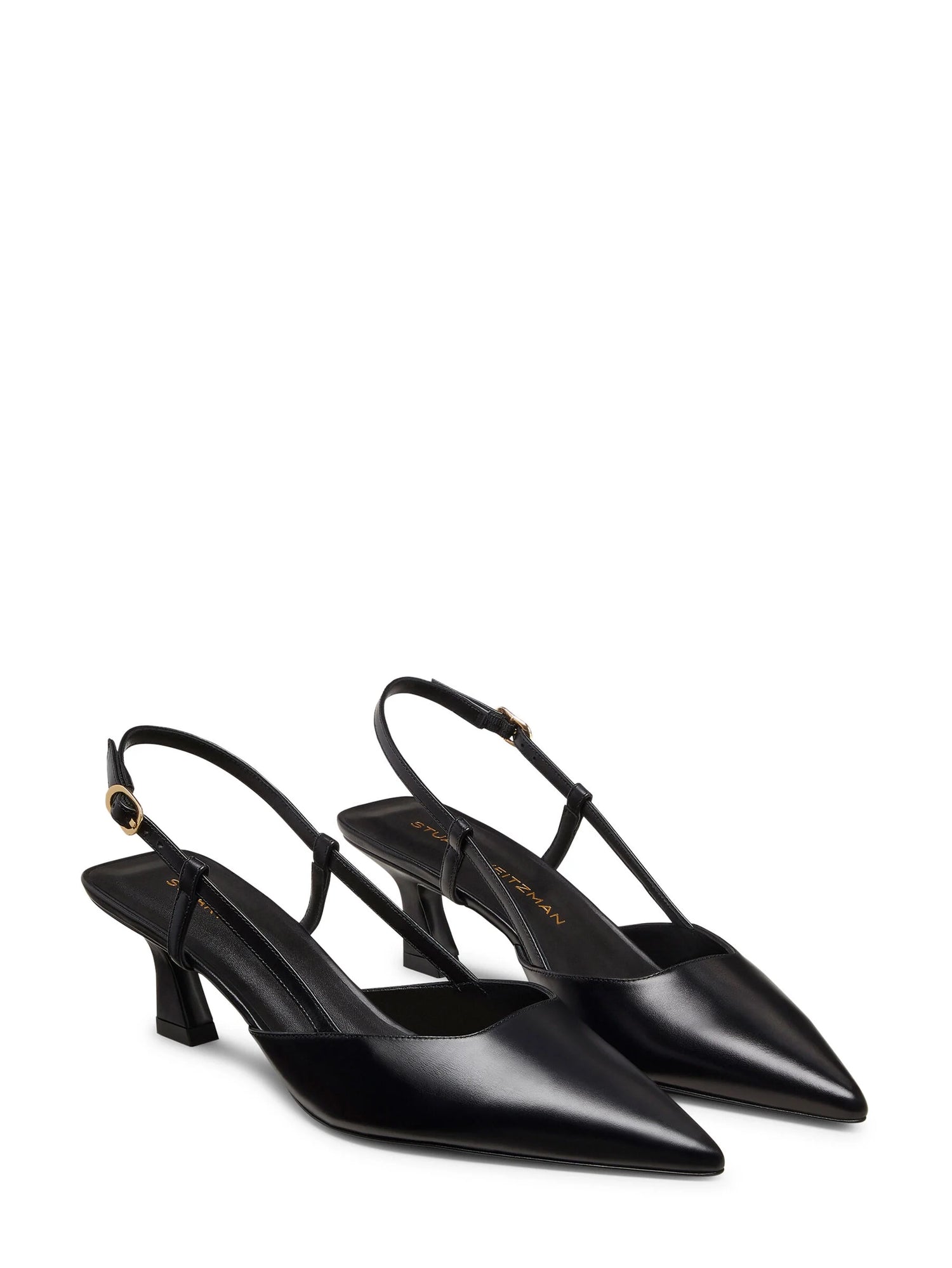 Vinnie slingback (5cm), black