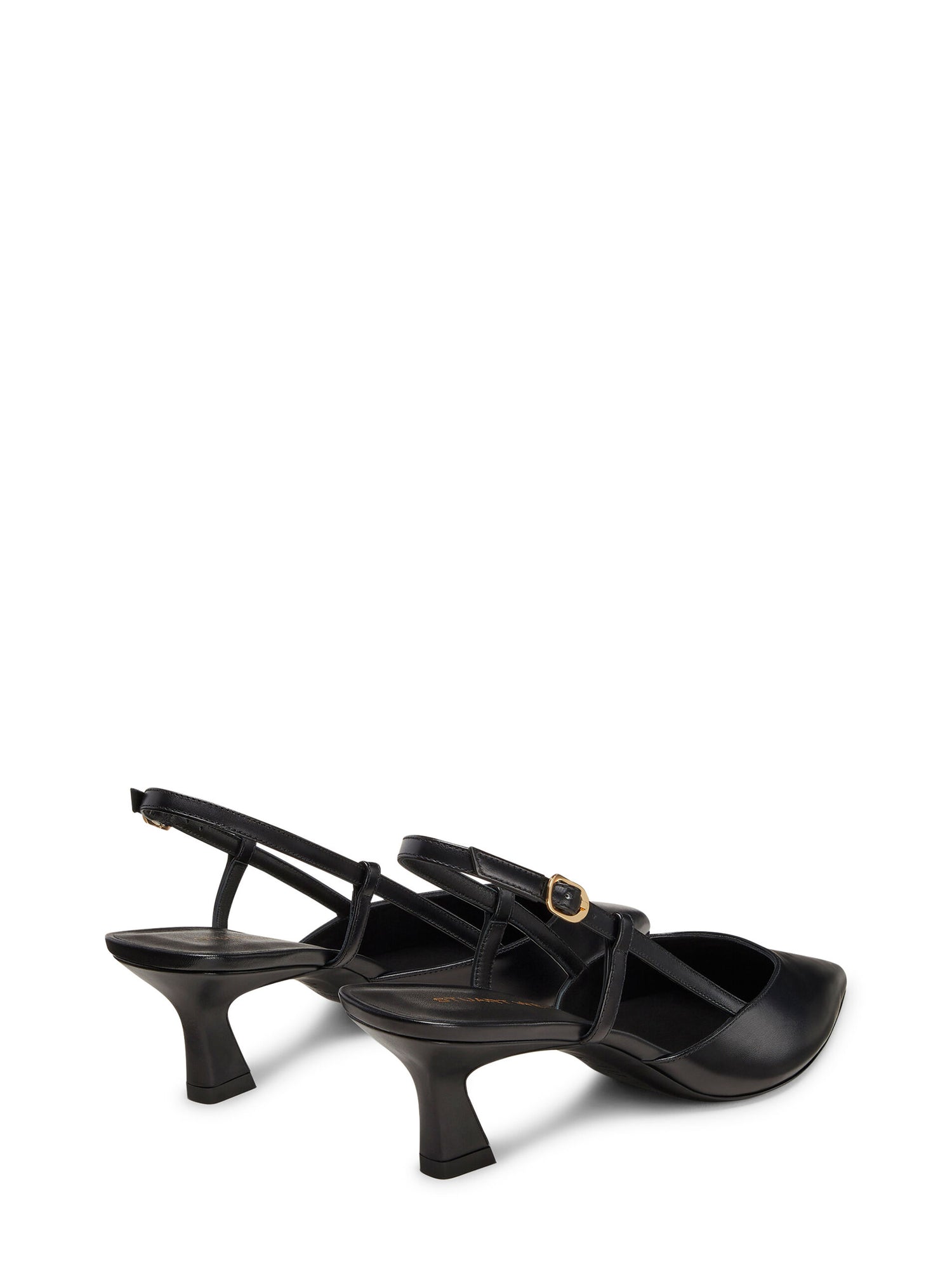 Vinnie slingback (5cm), black