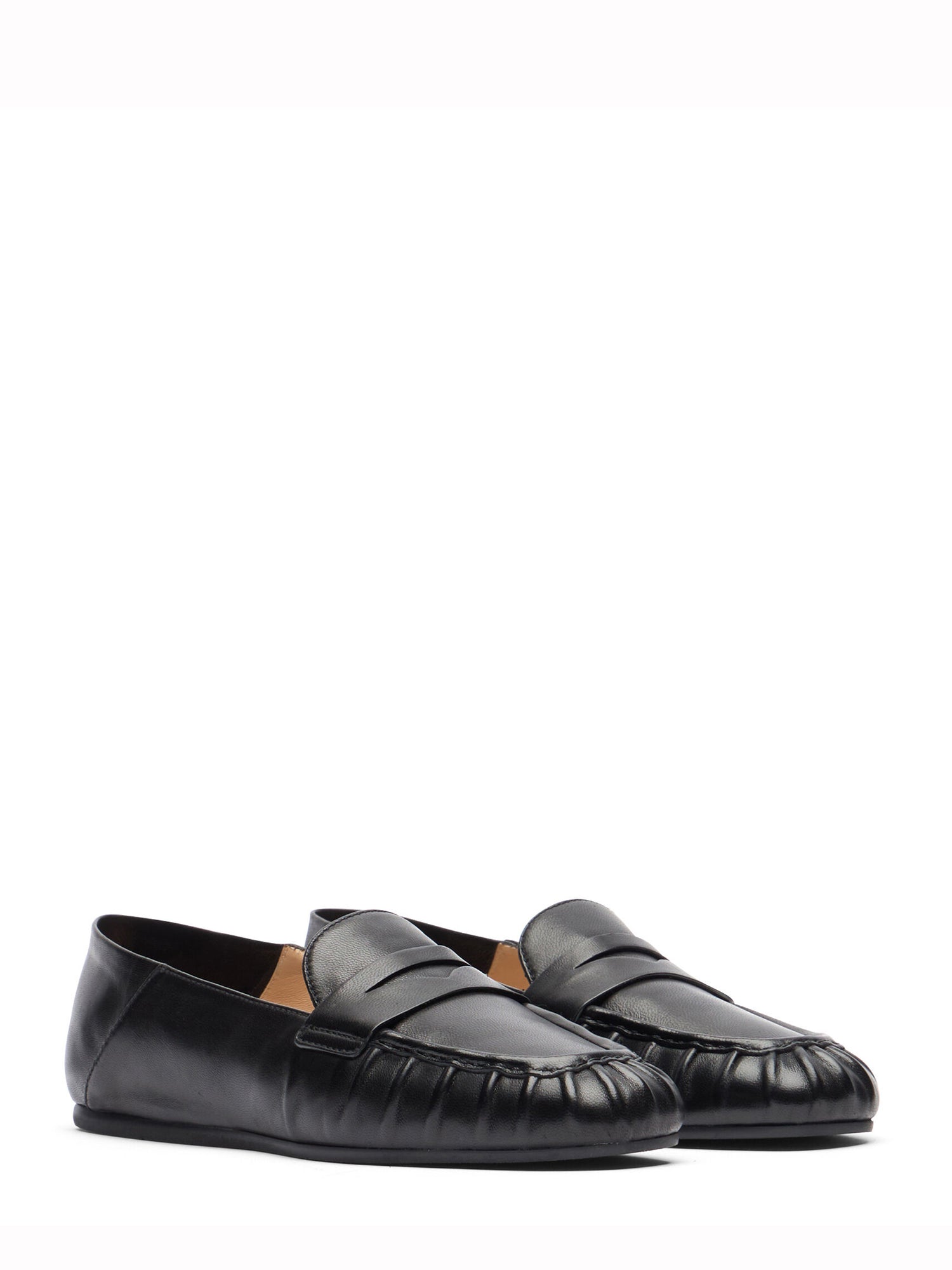 Brooks loafers, black