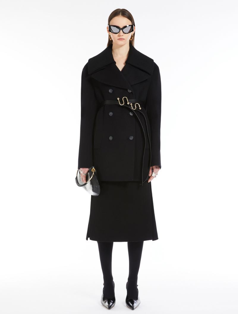 Boario coat, black