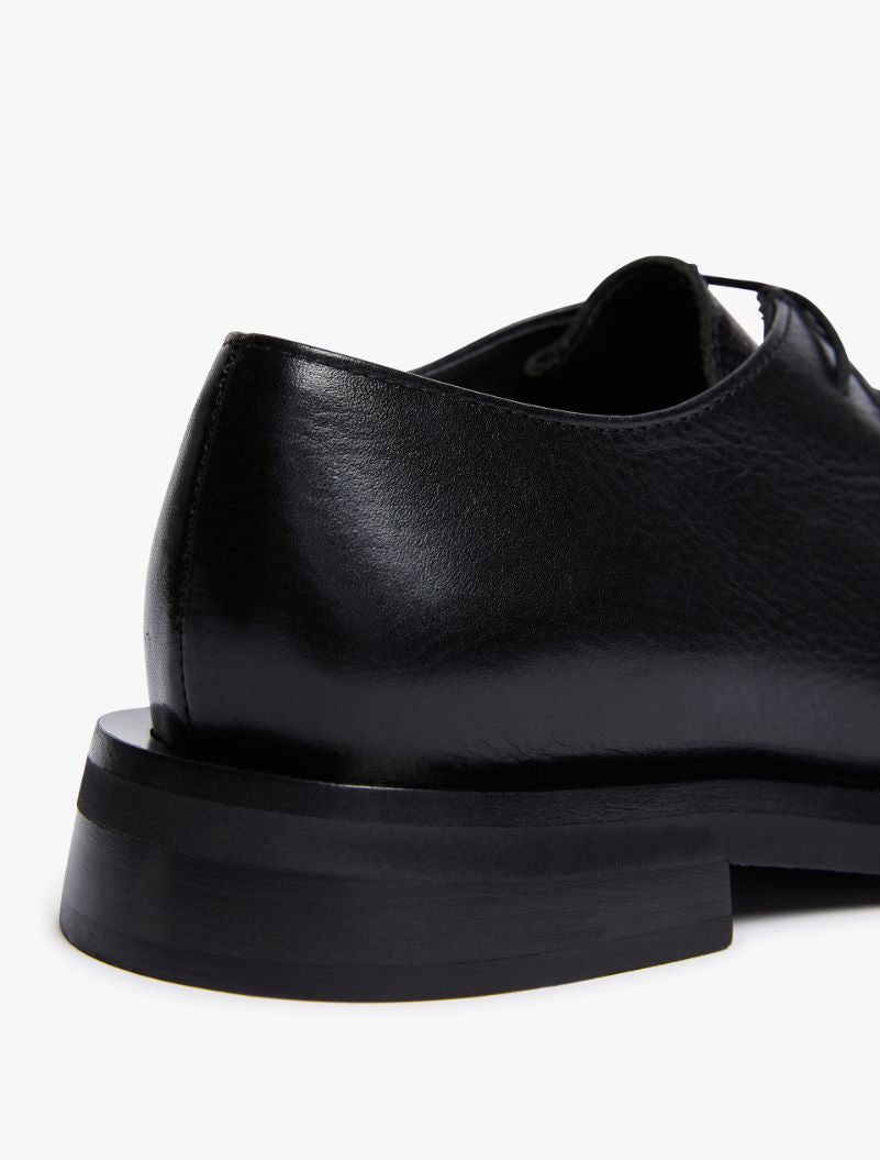 TAIGA lace-up loafers, black